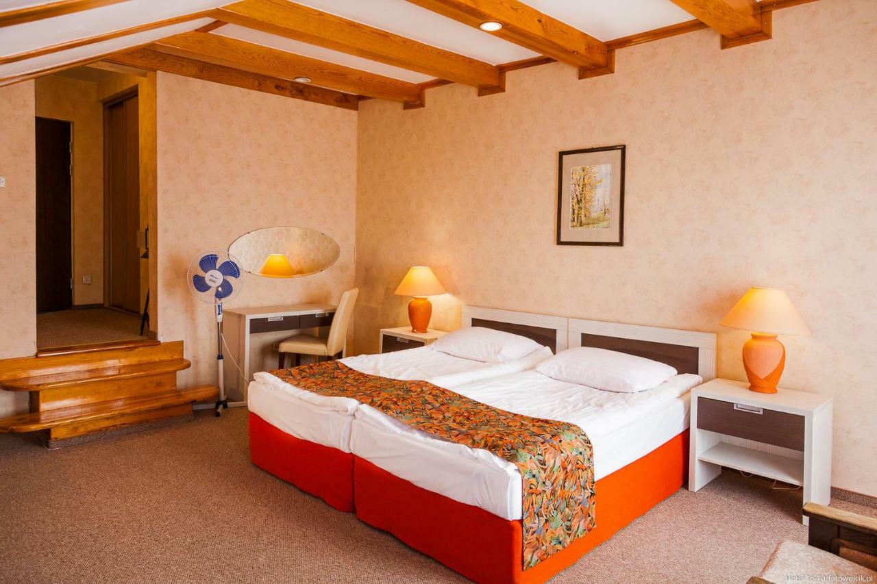 Bed and Breakfast To Tu à Mrągowo Extérieur photo