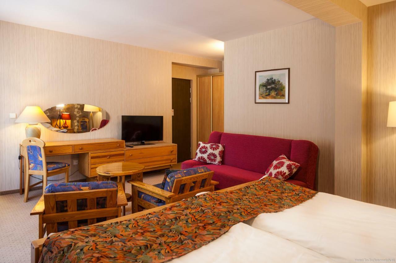Bed and Breakfast To Tu à Mrągowo Extérieur photo